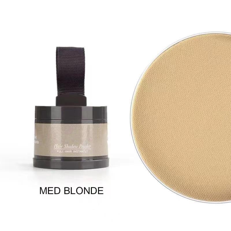 

Пудра для линии волос 4 г, черная, для придания объема корням, натуральная, мгновенно водостойкая, для придания теней линии волос, консилер для волос, покрытие 13 цветов