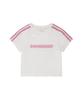 COVERNAT WOMAN Baby Fit Cooper Logo T-Shirt White