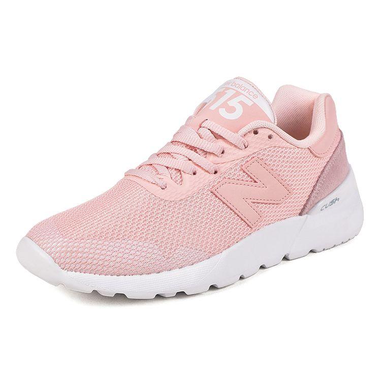 New Balance Nb 515 Comfortable Daily Low-Top Running Shoes Women Sneaker Pink White WS515TXB