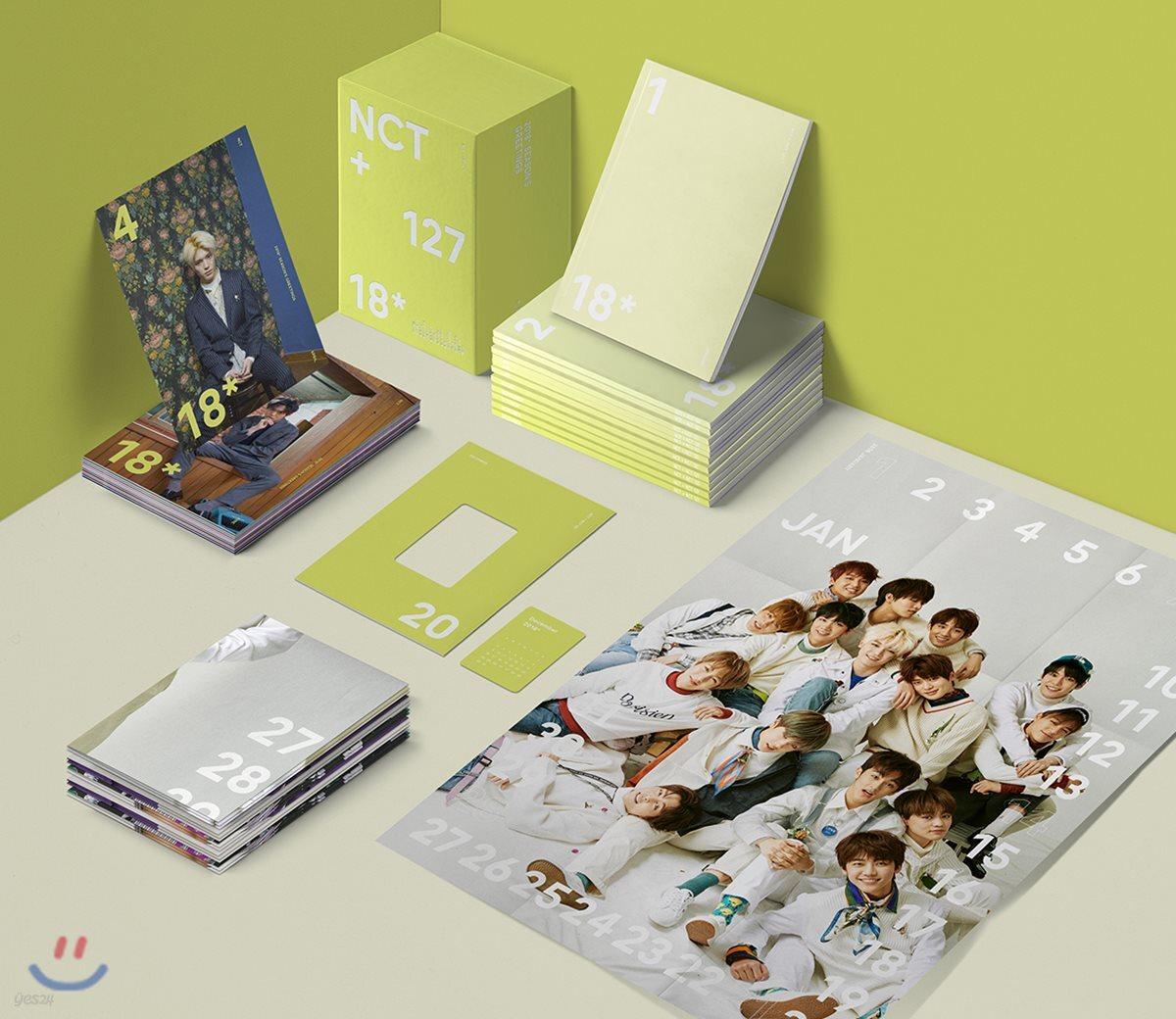 

NCT 127 2018 Сезонные поздравления