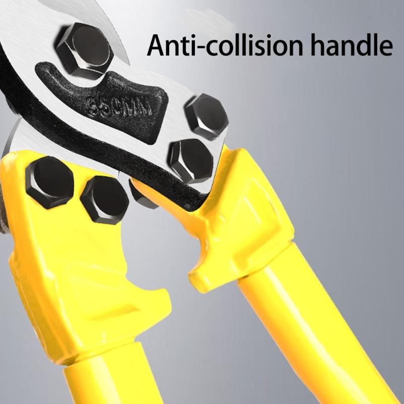 Lightweight Cable Cutter Snips Scissors Shears Easy Handling And Portability For Technicians & Home Improvement Projects