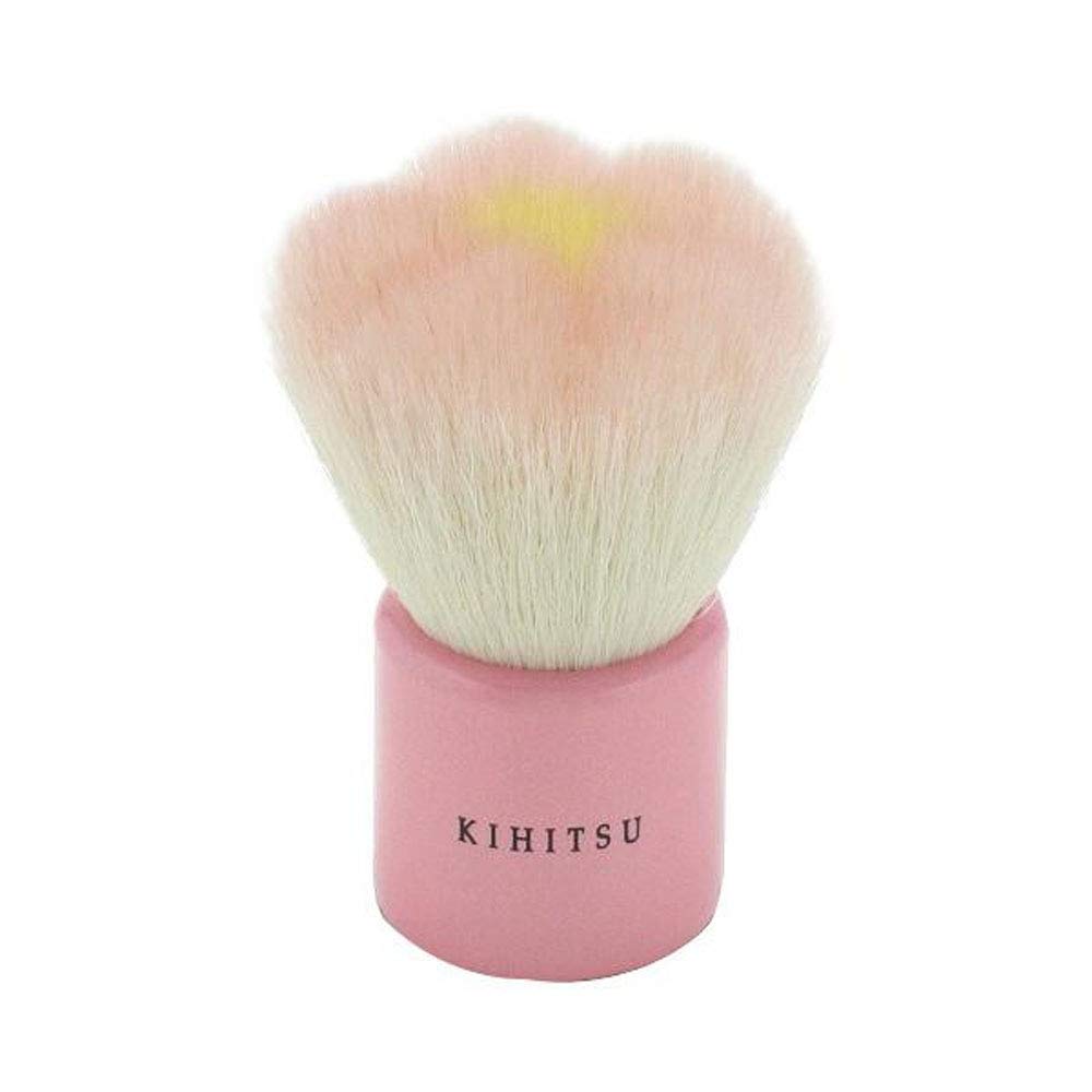 

KIHITSU Kumano Brush Flower Facial Cleansing Brush Pink FNPJP рожевий