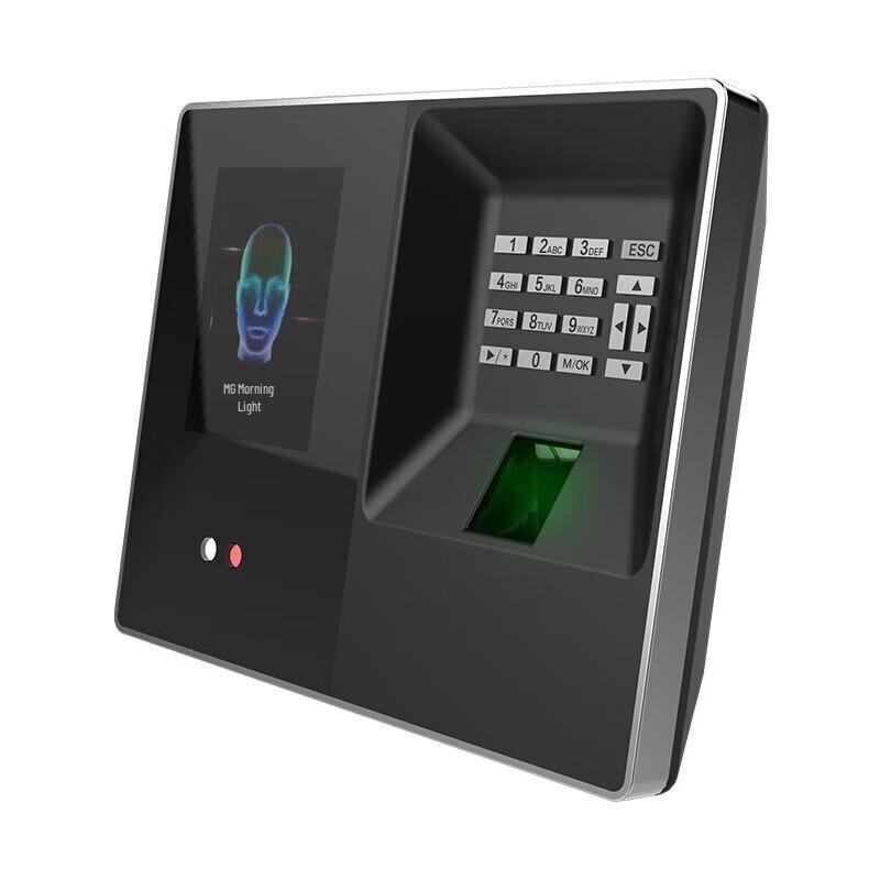 

M&G Hybrid Face & Fingerprint Time Attendance Machine CN plug (adapter included)