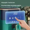 AUX 2024 Smart Visuell Multifunktionaler Ölfreier Heißluftfritteusenofen
