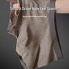Men's Seamless Acrylic Brushed Mulberry Silk Antibacterial Trunk for Autumn and Winter