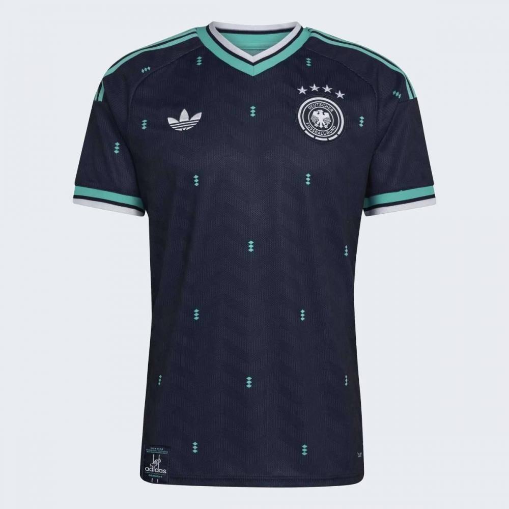 Adidas Unisex Germany 26 Away Jersey Replica Jn2074 S(90)