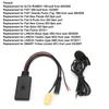 Bluetooth 5.0 AUX-kabeladapter med mikrofon Handsfree Erstatning for Fiat 500/Grande Punto/Qubo/Fiorino