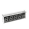 DIY Welding Network Clock 8-digit Digital Tube Temperature Alarm Clock Automatic Dimming Fun