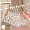 Transparent Glitter Non-Slip Clothes Hangers