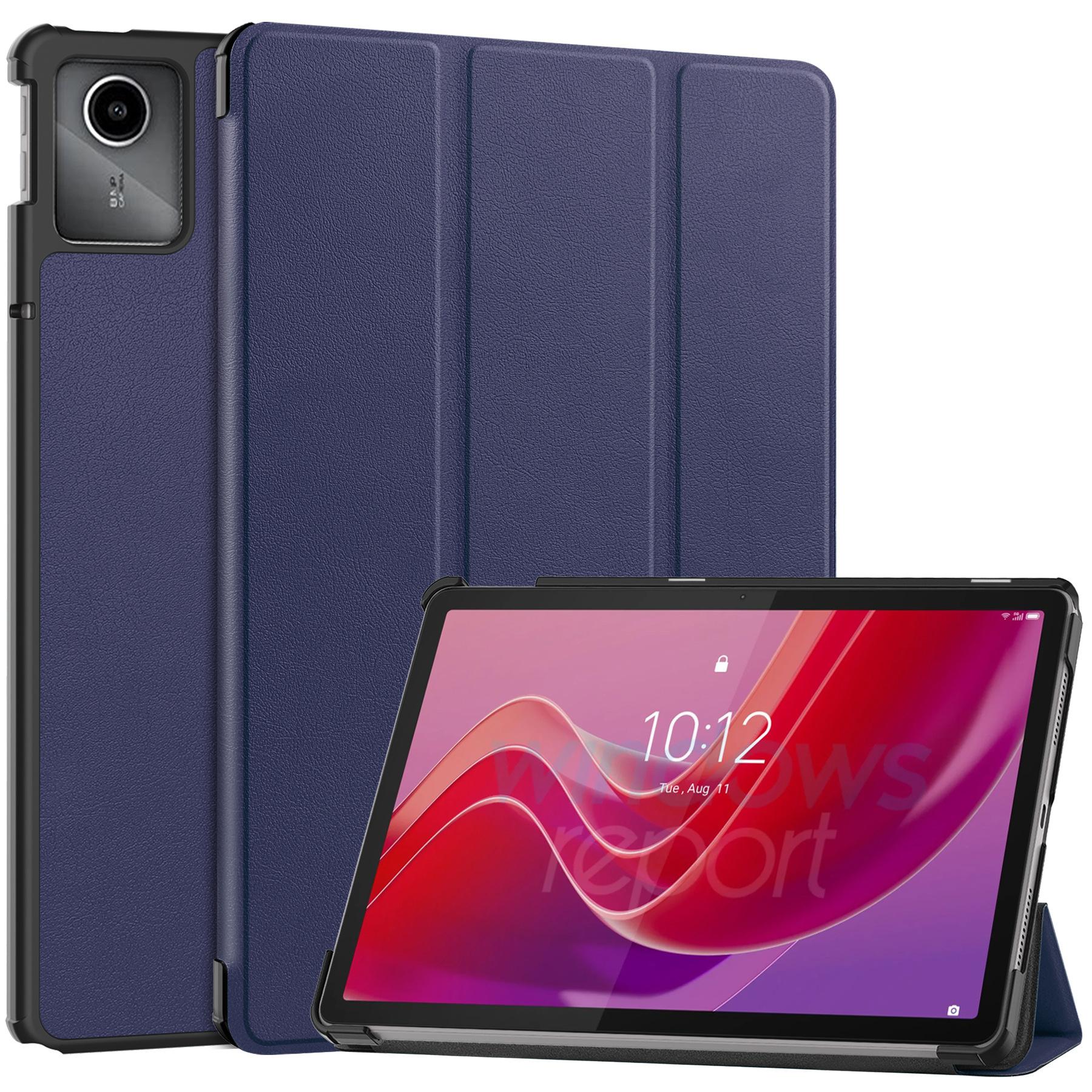 

Чехол для планшета Lenovo Tab M11 Folio Slim Cover, легкий жесткий защитный чехол с многоугольной подставкой Lenovo Tab M11 TB330FU чёрный