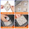 For BYD Equation Leopard Titanium 7 Refrigerator Cup Holder Silicone Pad Refrigerator Limit Pad Anti Slip Interior Accessories