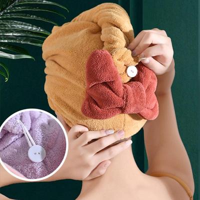 Handtücher – Turban-Handtücher & Duschhauben