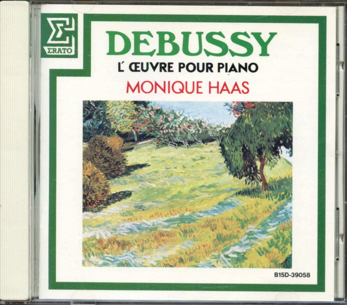 

CD DEBUSSY - Moonlight Debussy Piano Masterpiec B15D39058 Japan ObiClassical Used