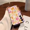 Cartoon Flower Art Funda Phone Cover Case for Samsung Galaxy S26 Ultra S25 Plus Note 20 8 9 10 S24 S20 Ultra S23 S10 S9 S21 FE