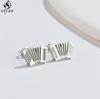 Hip-hop Stainless Steel Microphone Guitar Earring for Women Musical Ear Jewelry Girls Music Party Earrings Gift Accessories