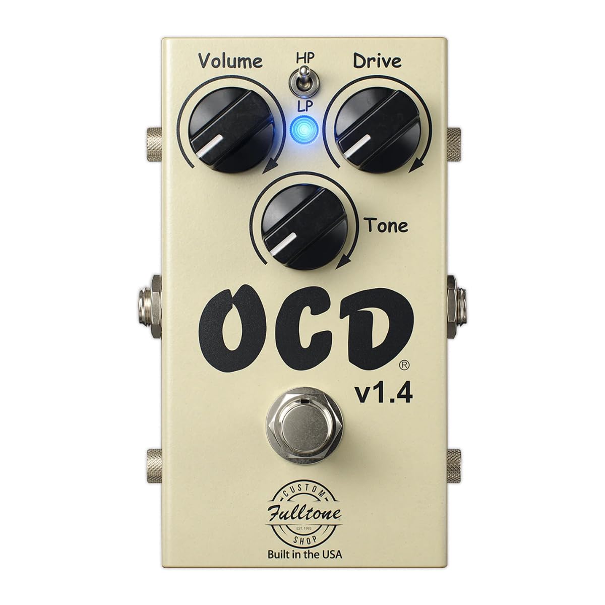 

Fulltone Custom Shop OCD Overdrive Guitar Effector v1.4
