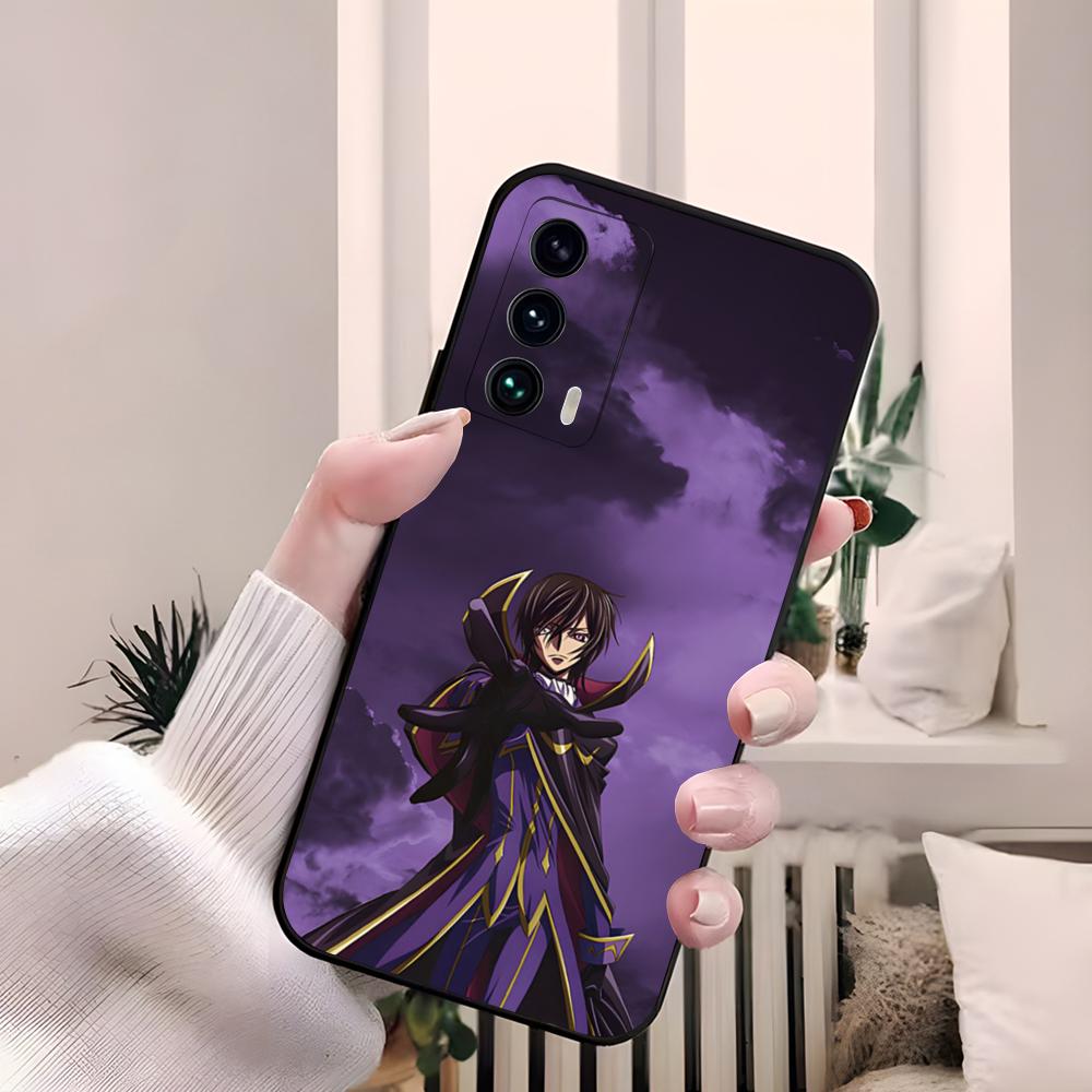 C-Code G-Geass Phone Case For Samsung S26 S25 Edge S24 S23 S22 S21 Ultra Plus Fe A55 56 15 4G 5G Galaxy Silicon Cover