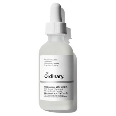 Ordinary Niacinamide 10 + Zinc 1 (N10+Z1 Face Serum) 60mL Serum Skincare Pores Brightening Dullness Dryness Roughness Sensitive Skin Dry Transparency