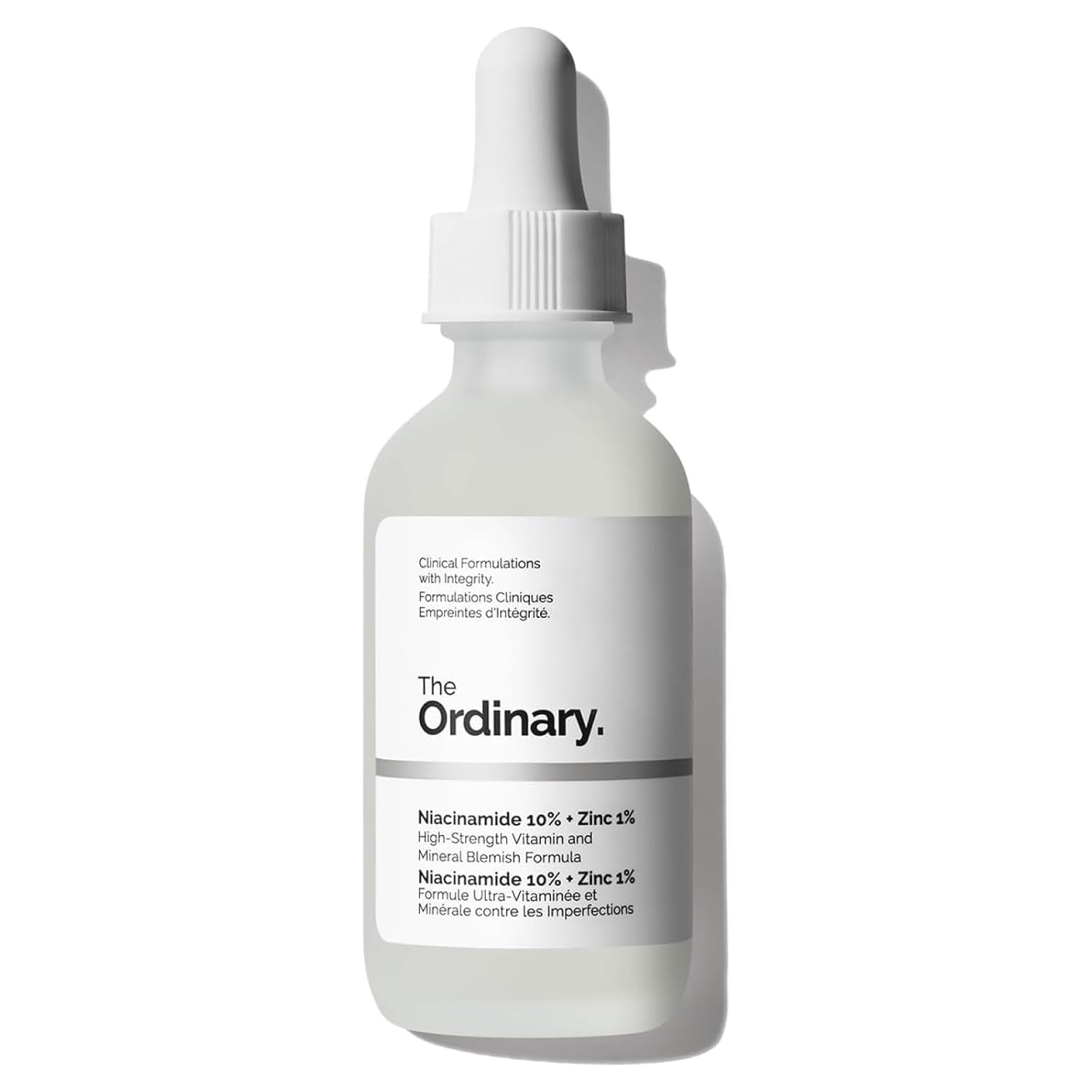 

Ordinary Niacinamide 10 + Zinc 1 (N10+Z1 Face Serum) 60mL Serum Skincare Pores Brightening Dullness Dryness Roughness Sensitive Skin Dry Transparency