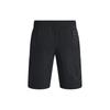 Under Armour Project Rock Unstoppable Printed Logo Elastic Waist Casual Shorts Men Shorts Black 1373573-001