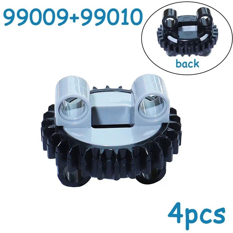 28 56 60 Tooth Turntable MOC Technical Parts Building Block Bricks High-Tech Parts 18938 18939 48452 50163 99009 99010 2855 2856
