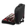 Black Double-Layer Oxford Cloth Oboe Bag - Portable Handheld & Shoulder Carrying Case