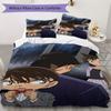 Detective Conan Anime Mystery Adventure Threepiece Set 1 Duvet Cover 2 Pillowcase Without Core Without Core Bedding Set