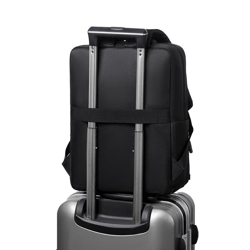 Lingjing Men's 16-inch Business Laptop Backpack