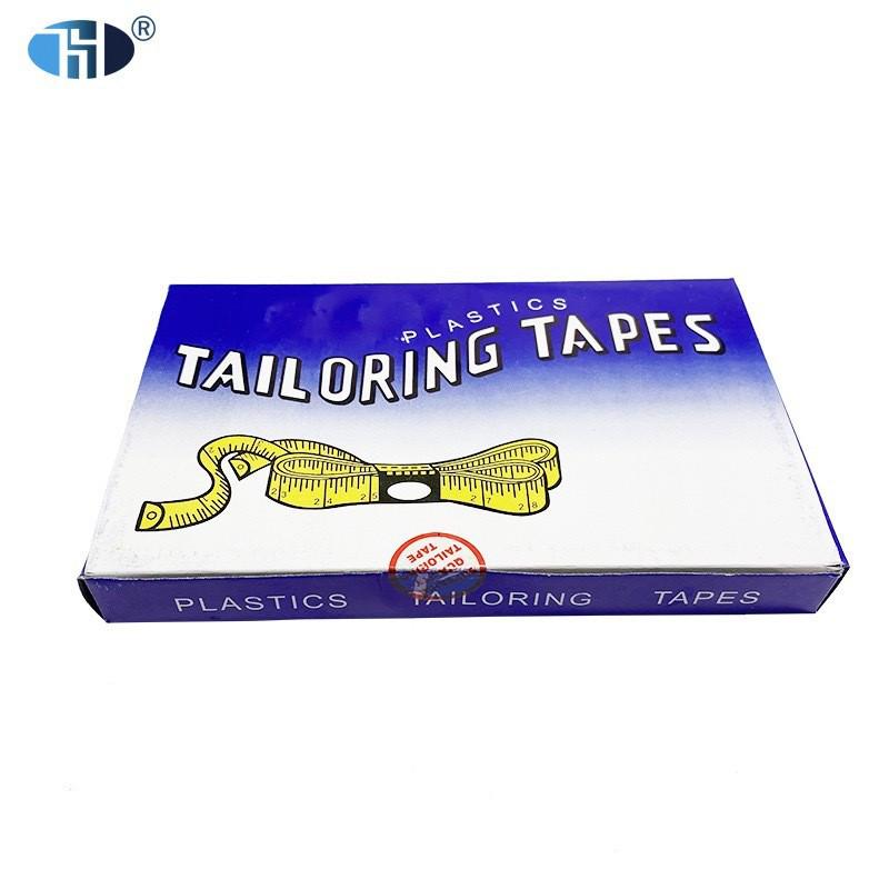 

Goldfish Inch Leather Tape Measure - 1.5m Soft Sewing Ruler, 2cm Wide
