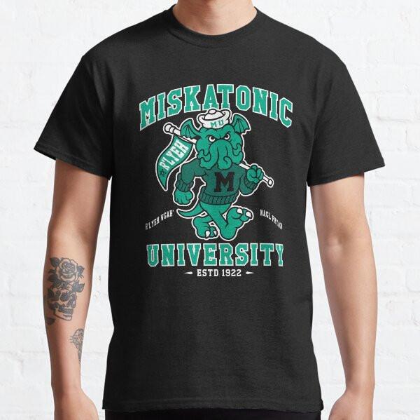 Miskatonic University Cthulhu Creepy Cute Lovecraft Mascot Classic T Shirt_1 S