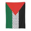 Palestine Keffiyeh Blanket Flannel Spring Autumn Multi-function Ultra-Soft Throw Blankets for Bed Bedroom Bedspreads