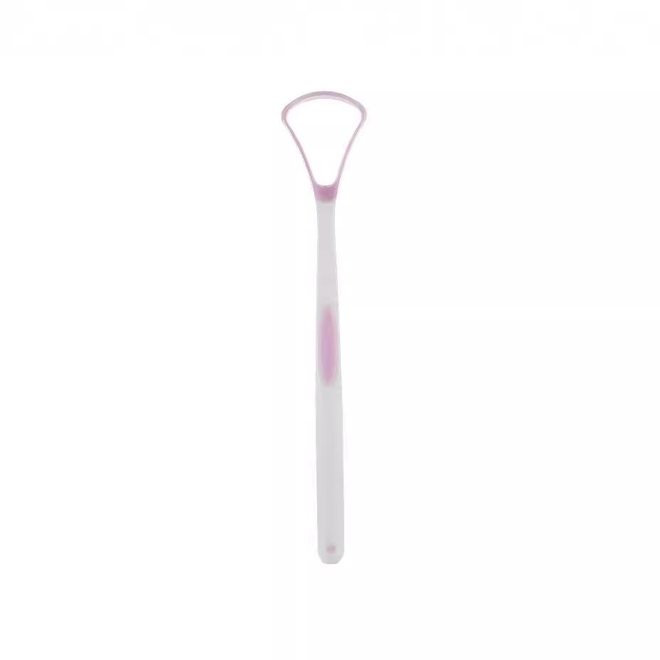 Jian Tongue Scraper: Oral Cleaning Tool for Fresh Breath - Single Pack.