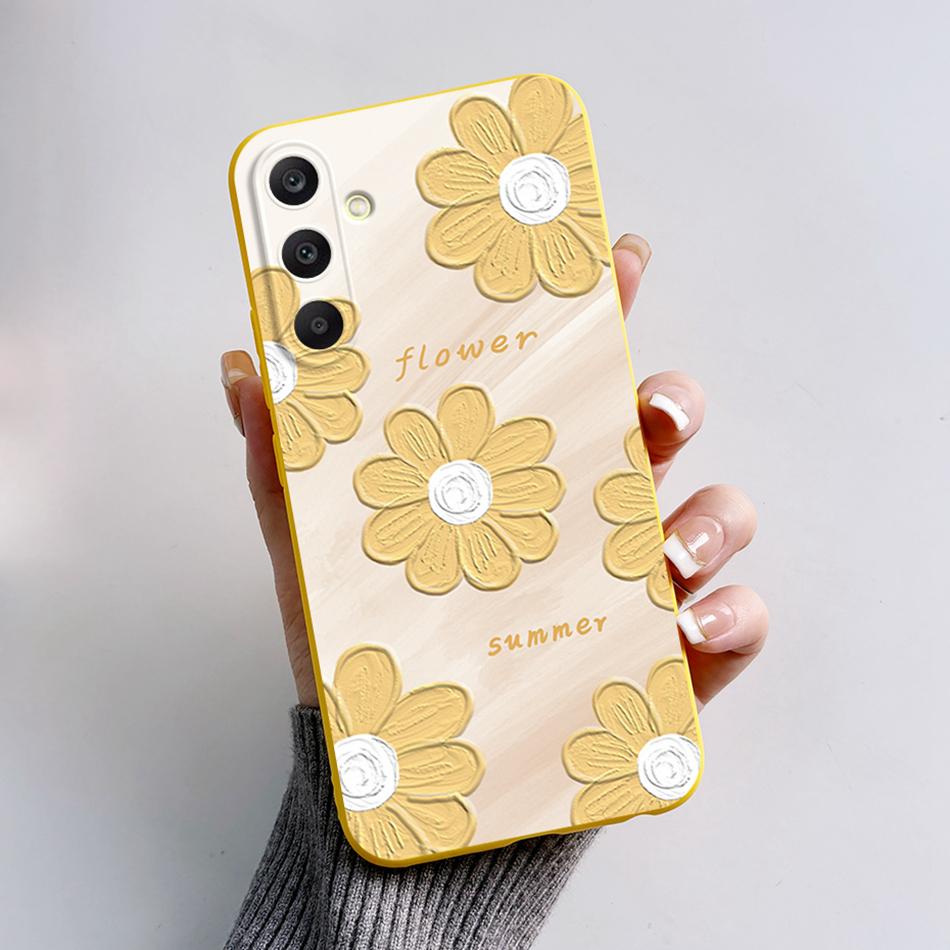 For Samsung Galaxy A25 2023 Case SM-A256B Cover Astronaut Soft Silicone Funda For Samsung A55 A35 A25 5G A 25 Protector Bumper