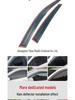 Honda Civic Window Trim Accessories (2016-2021) - Acrylic Rain Guards & Deflectors