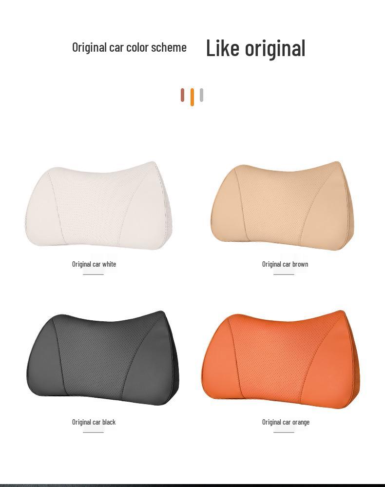 Compatible L9L8L7L6 Neck Pillow Headrest: Car Accessory for Lumbar Support & Neck Protection