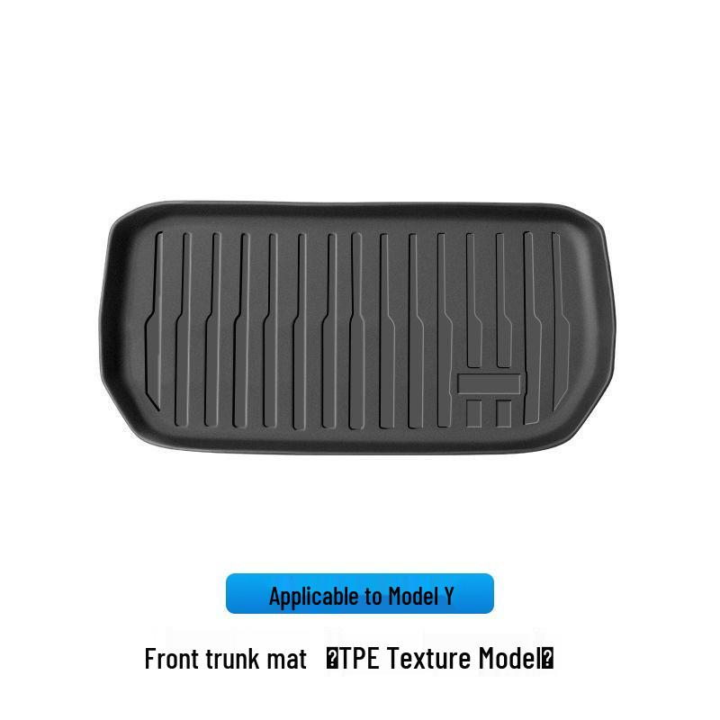 Tesla Model Y/3 Waterproof Front and Rear Trunk Mats - Full Coverage Accessories