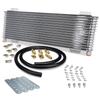 Low Pressure Drop Auto Cooling System Transmission Oil Cooler Kits 40000GVW Universal