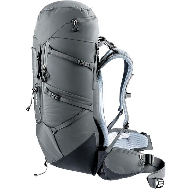 Рюкзак Deuter Aircontact Core 45+10 SL graphite/black (Damen) (3350224-4701)
