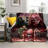 Anime Girls Print Tapestry Blanket Blanket Camping Trip Gift Air Conditioning Blanket Machine Washable
