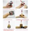 3 Types Popular Moxibustion Bamboo Box Moxa Roll Stick Holder Case Acupoint Massage Device Tool
