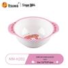 Wuhe Melody Cute Cartoon Tableware Set: Baby Bowl, Plate, and Spoon