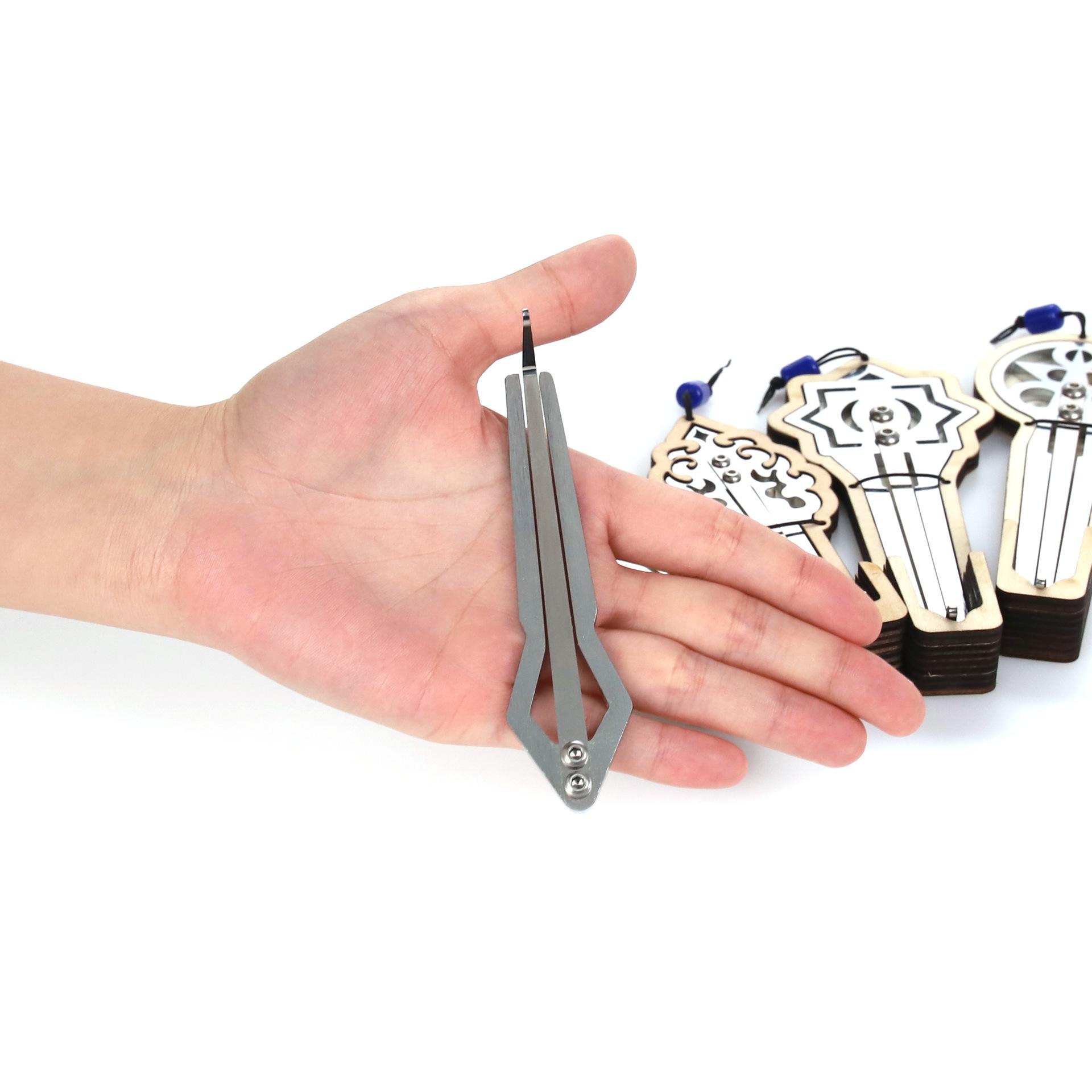 

Mongolian Altai Khöömei Mini Jaw Harp: Portable, Easy-to-Learn Cold Instrument Regular