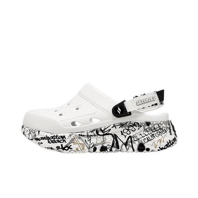 Foamies Comfortable Versatile Simple Fashion Clogs Women Clogs White 111659-WMLT