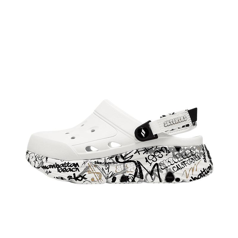 Skechers Foamies Comfortable Versatile Simple Fashion Clogs Women clogs White 111659-WMLT 38