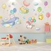Cartoon wall stickers bedroom wallpaper self-adhesive children's room wall decoration painting baby room XY9051