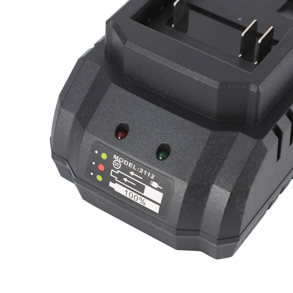 Ventilated Housing Battery Charger Dock 21V Power Tool Charger for Power Tools