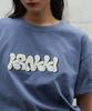 Keulaeki [Unisex] Round Logo Tee_Blue [Kr265Put422]