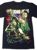 Men's Unisex The Walking Dead Daryl Rick Grimes TV Show T-Shirt Iconic Crossbow Gun Graphic Sof