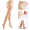 Breathable Jacquard Backseam Women's Pantyhose with High Elastic Nylon Fabric 20D Sheer Tights Leggings Stockings