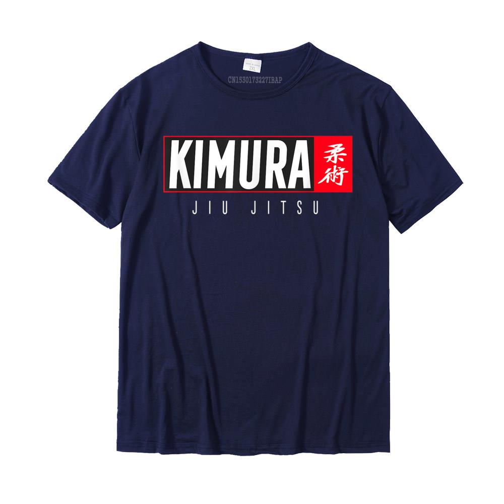 Kimura Jiu Jitsu Shirt BJJ Brazilian Martial Arts Tshirts Graphic Design Cotton Unisexs Tops Tees Fashionable